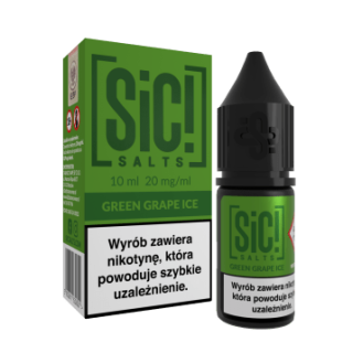 Liquid SIC! Salt 10ml - SIMPLEX Green Grape 20mg/ml