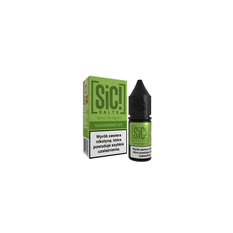 Liquid SIC! Salt 10ml - SIMPLEX Gooseberry Ice 20mg/ml Liquid SIC! Salt 10ml - SIMPLEX Gooseberry Ice 20mg/ml