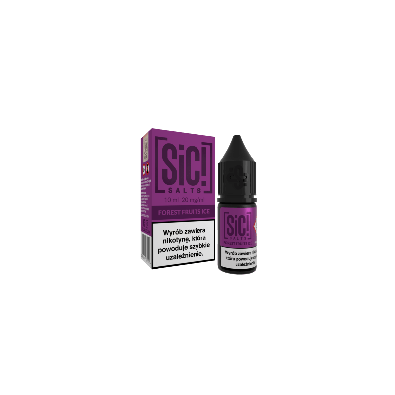 Liquid SIC! Salt 10ml - SIMPLEX Forest Fruits Ice 20mg/ml Liquid SIC! Salt 10ml - SIMPLEX Forest Fruits Ice 20mg/ml