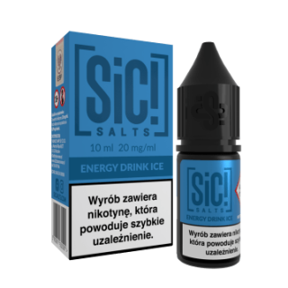 Liquid SIC! Salt 10ml - SIMPLEX Energy Drink Ice 20mg/ml