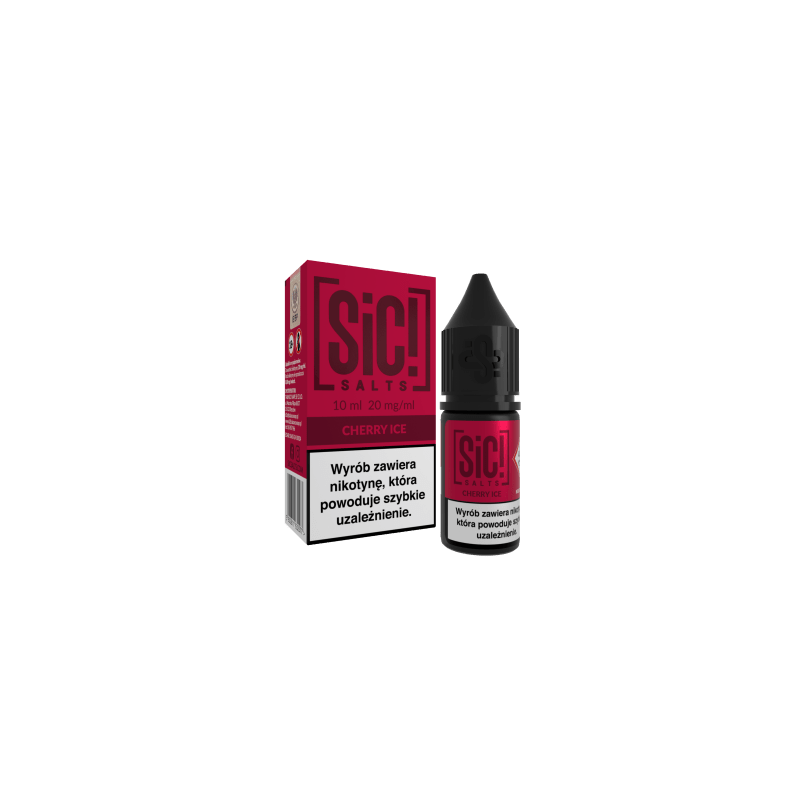 Liquid SIC! Salt 10ml - SIMPLEX Cherry Ice 20mg/ml Liquid SIC! Salt 10ml - SIMPLEX Cherry Ice 20mg/ml