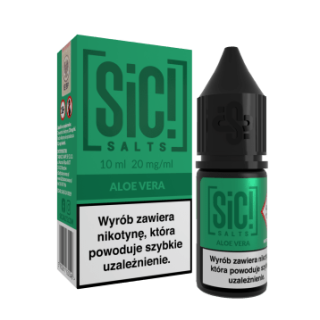 Liquid SIC! Salt 10ml - SIMPLEX Aloe Vera 20mg/ml