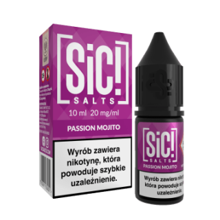 Liquid SIC! Salt 10ml - MOJITO Passion Mojito 20mg/ml