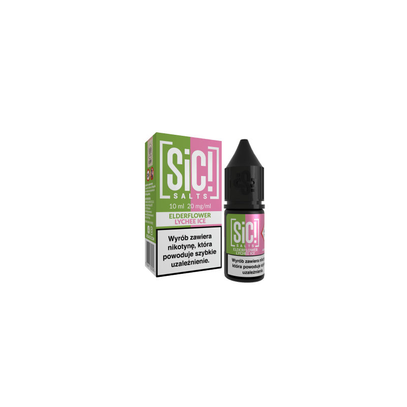 Liquid SIC! Salt 10ml - DUPLEX Elderflower Lychee 20mg/ml Liquid SIC! Salt 10ml - DUPLEX Elderflower Lychee 20mg/ml