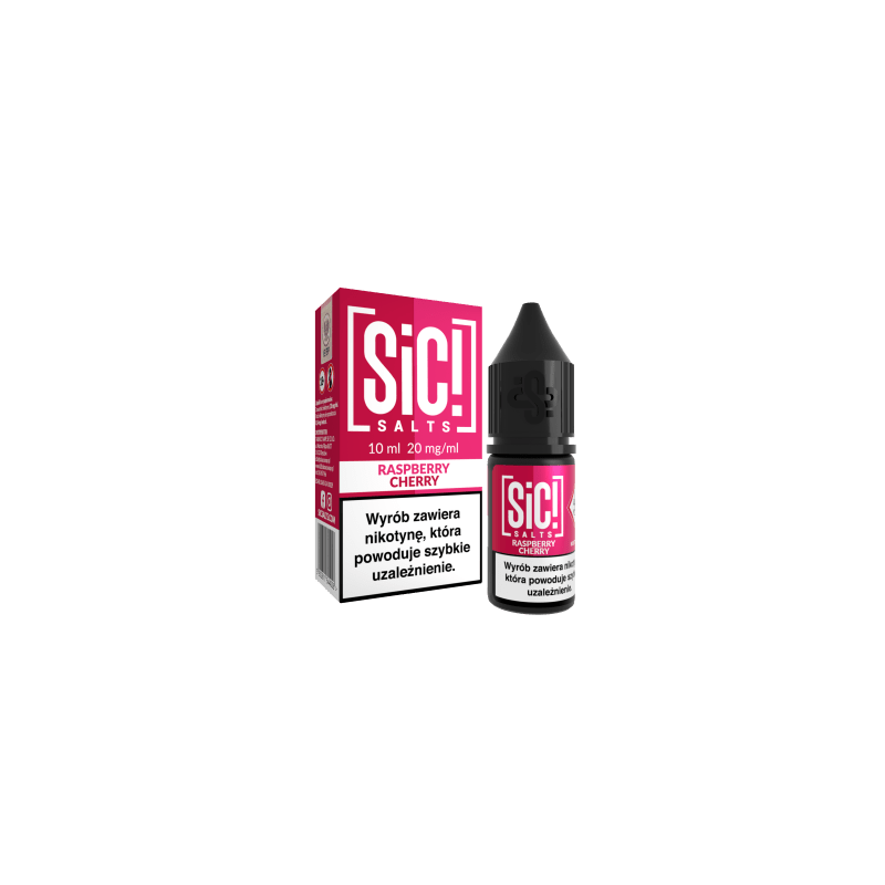 Liquid SIC! Salt 10ml - DUPLEX Rasberry Cherry 20mg/ml Liquid SIC! Salt 10ml - DUPLEX Rasberry Cherry 20mg/ml
