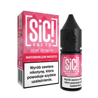 Liquid SIC! Salt 10ml - MOJITO Watermelon Mojito 20mg/ml