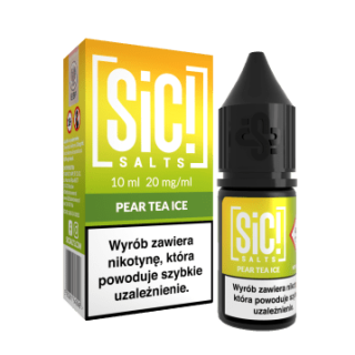 Liquid SIC! Salt 10ml - THEA Pear Tea Ice 20mg/ml