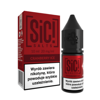 Liquid SIC! Salt 10ml - SIMPLEX Cranberry Ice 20mg/ml