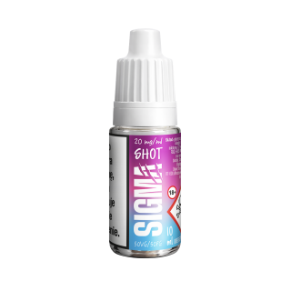 Shoot 10ml CLASSIC 20mg/ml 50/50 - SIGMA