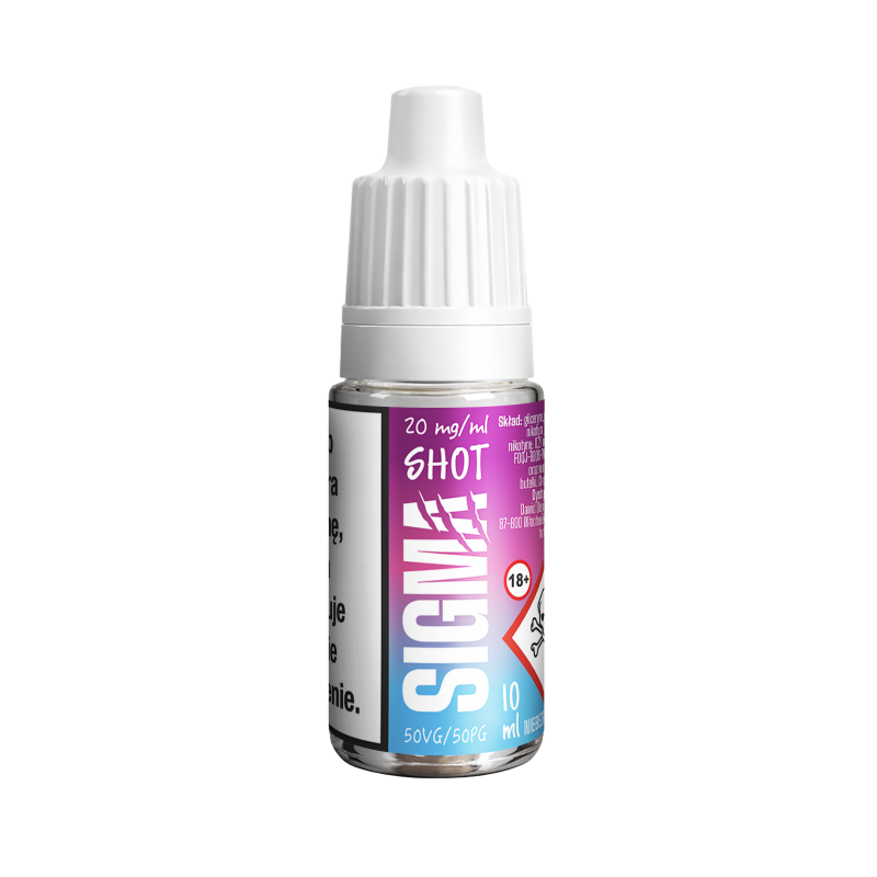 Shoot 10ml CLASSIC 20mg/ml 50/50 - SIGMA Shoot 10ml CLASSIC 20mg/ml 50/50 - SIGMA