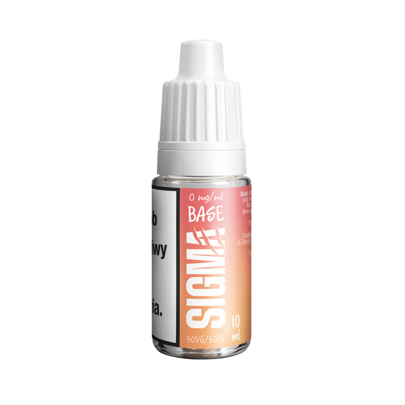 Shoot 10ml 0mg/ml 50/50 - SIGMA Shoot 10ml 0mg/ml 50/50 - SIGMA