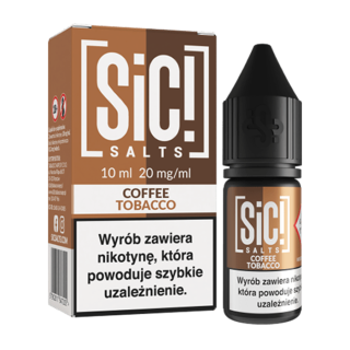 Liquid SIC! Salt 10ml - DUPLEX CoffeeTobacco 20mg/ml