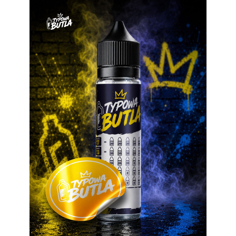Buteleczka Typowa Butla YELLOW - 60ml Buteleczka Typowa Butla YELLOW - 60ml
