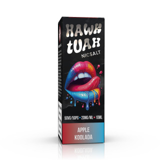 Liquid HAWK TUAH Salt 10ml - Apple Koolada 20mg/ml