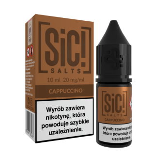 Liquid SIC! Salt 10ml - SIMPLEX Cappuccino 20mg/ml