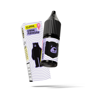 Liquid Go Bears Classic 10 ml - Czarna Porzeczka 12 mg/ml