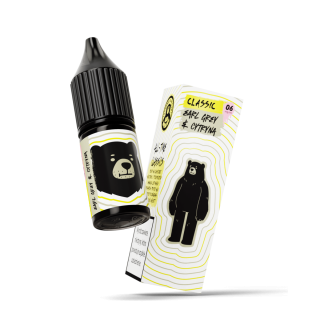 Liquid Go Bears Classic 10 ml - Earl Grey & Cytryna .6 mg/ml