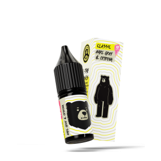 Liquid Go Bears Classic 10 ml - Earl Grey & Cytryna 12 mg/ml