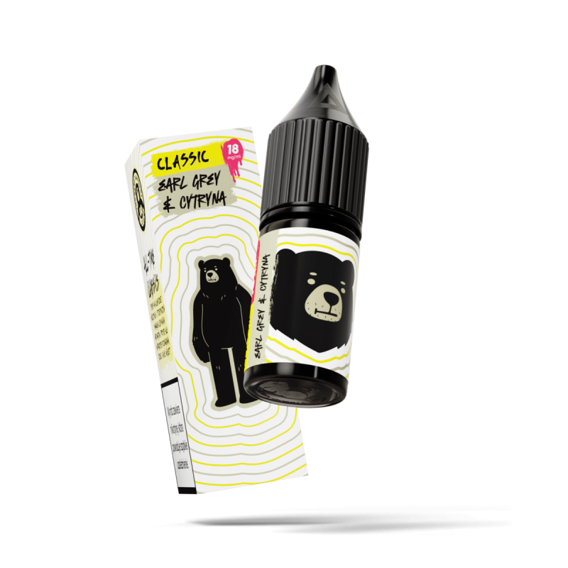 Liquid Go Bears Classic 10 ml - Earl Grey & Cytryna 18 mg/ml Liquid Go Bears Classic 10 ml - Earl Grey & Cytryna 18 mg/ml