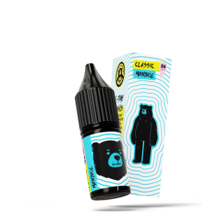 Liquid Go Bears Classic 10 ml - Menthol .6 mg/ml