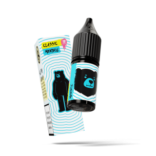 Liquid Go Bears Classic 10 ml - Menthol 12 mg/ml