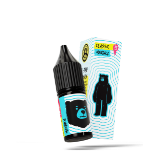 Liquid Go Bears Classic 10 ml - Menthol 18 mg/ml