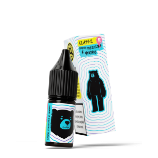 Liquid Go Bears Classic 10 ml - Czarna Porzeczka & Menthol 12 mg/ml