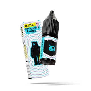 Liquid Go Bears Classic 10 ml - Czarna Porzeczka & Menthol .6 mg/ml
