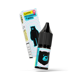 Liquid Go Bears Classic 10 ml - Czarna Porzeczka & Menthol 18 mg/ml