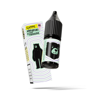 Liquid Go Bears Classic 10 ml - Winogrono & Czarna Porzeczka .6 mg/ml