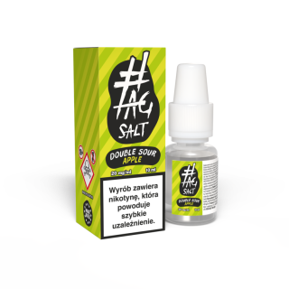 Liquid haszTAG SALT Sour 10ml- Double Apple 20mg/ml