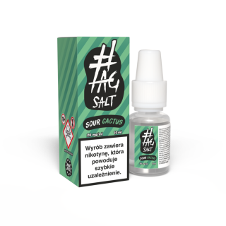 Liquid haszTAG SALT Sour 10ml - Cactus 20mg/ml