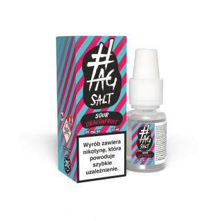 Liquid haszTAG SALT Sour 10ml - Dragonfruit 20mg/ml