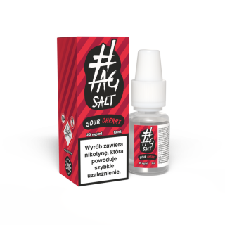 Liquid haszTAG SALT Sour 10ml - Cherry 20mg
