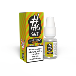 Liquid haszTAG SALT Sour 10ml - Apple Mango 20mg/ml