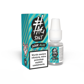 Liquid haszTAG SALT Sour 10ml - Aloe 20mg/ml