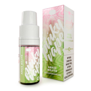 Liquid Pinky Vape 10ml - - Arbuzowe Mojito .6mg/ml