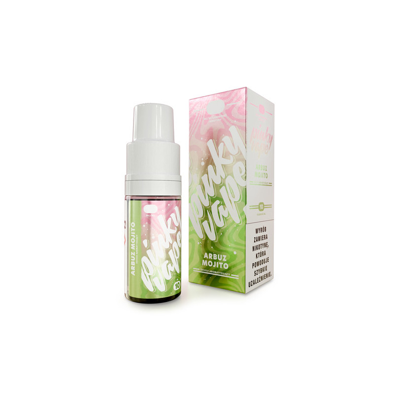 Liquid Pinky Vape 10ml - - Arbuzowe Mojito .6mg/ml Liquid Pinky Vape 10ml - - Arbuzowe Mojito .6mg/ml