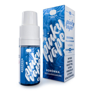 Liquid Pinky Vape 10ml - Borówka (Tirówka) 12mg/ml