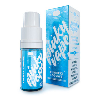 Liquid Pinky Vape 10ml - Cukierki Lodowe (Lodziara) .6mg/ml