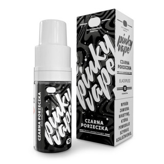 Liquid Pinky Vape 10ml - Czarna porzeczka (Black Puss) 12mg/ml