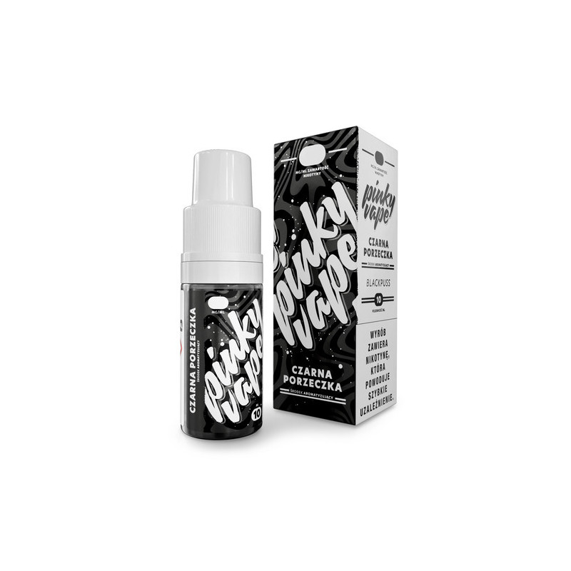 Liquid Pinky Vape 10ml - Czarna porzeczka (Black Puss) 12mg/ml Liquid Pinky Vape 10ml - Czarna porzeczka (Black Puss) 12mg/ml