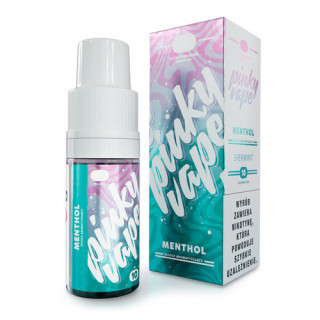 Liquid Pinky Vape 10ml - Menthol (Spermint) 18mg/ml