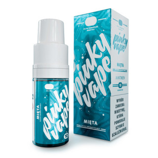 Liquid Pinky Vape 10ml - Mięta (Mint Men) .6mg/ml