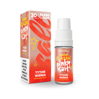 Liquid Pinky Salt 10ml - Tytoń Wiśnia 20mg/ml