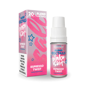 Liquid Pinky Salt 10ml - Espresso Twist 20mg/ml