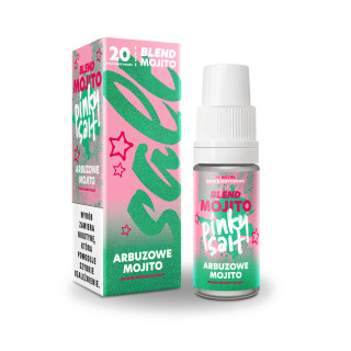Liquid Pinky Salt 10ml - Arbuzowe Mojito 20mg/ml