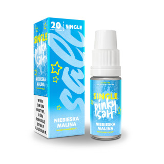 Liquid Pinky Salt 10ml - Niebieska Malina 20mg/ml