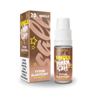 Liquid Pinky Salt 10ml - Tytoń Klasyczny 20mg/ml