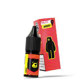 Liquid Go Bears Drops SALT 10 ml - Ananas 20mg/ml
